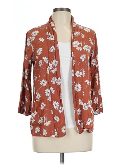 Pre-owned New Look Kimono In Brown