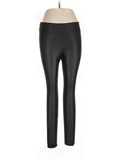 Pre-owned New Look Leggings In Black