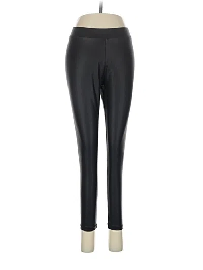 Pre-owned New Look Leggings In Black