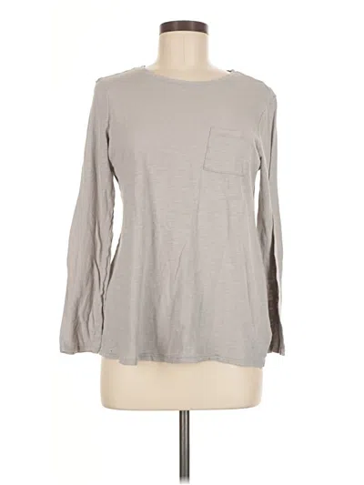 Pre-owned New Look Long Sleeve T-shirt In Gray