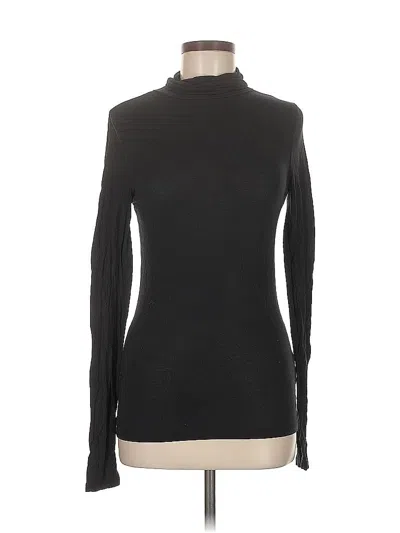 Pre-owned New Look Long Sleeve Turtleneck In Black