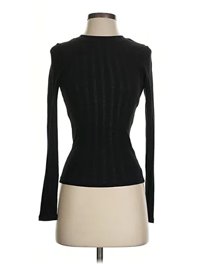 Pre-owned New Look Long Sleeve Turtleneck In Black