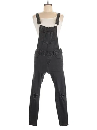 Pre-owned New Look Overalls In Black