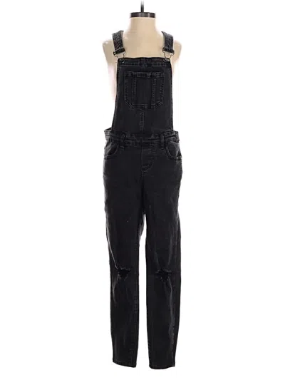 Pre-owned New Look Overalls In Black