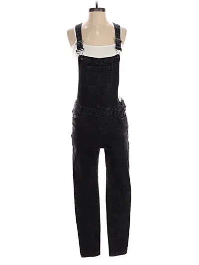Pre-owned New Look Overalls In Black