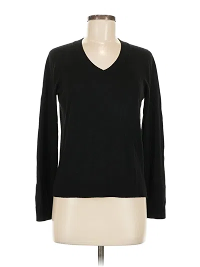 Pre-owned New Look Pullover Sweater In Black