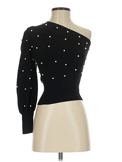 Pre-owned New Look Pullover Sweater In Black