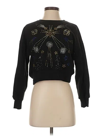 Pre-owned New Look Pullover Sweater In Black