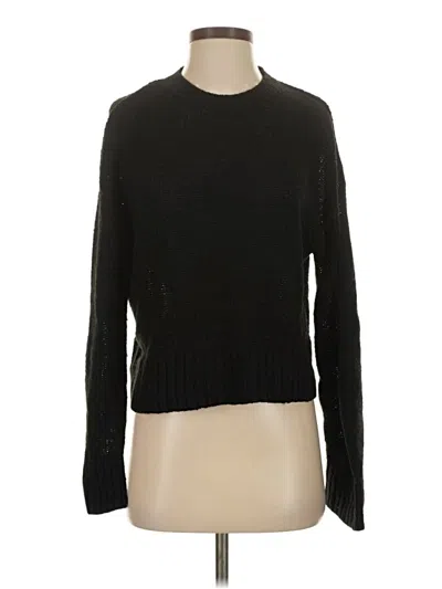 Pre-owned New Look Pullover Sweater In Black