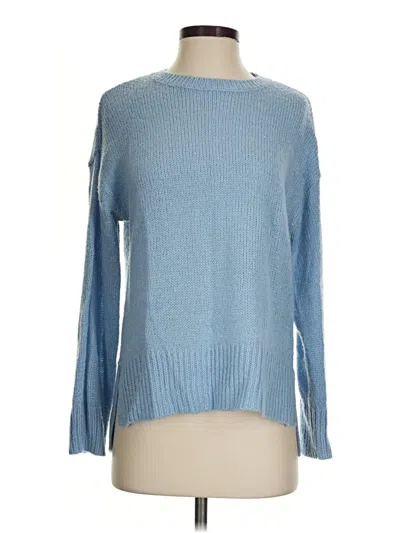 Pre-owned New Look Pullover Sweater In Blue