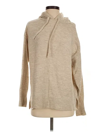 Pre-owned New Look Pullover Sweater In Tan