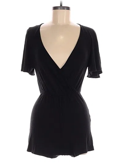 Pre-owned New Look Romper In Black