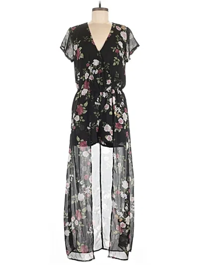 Pre-owned New Look Romper In Black