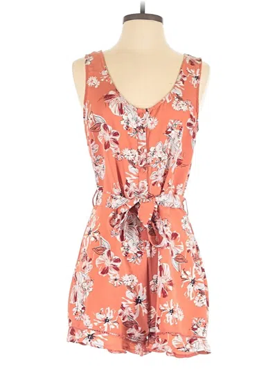 Pre-owned New Look Romper In Orange