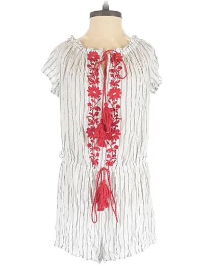 Pre-owned New Look Romper In White
