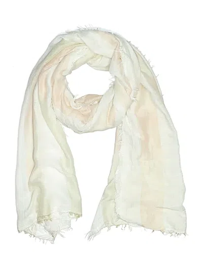 Pre-owned New Look Scarf In Ivory