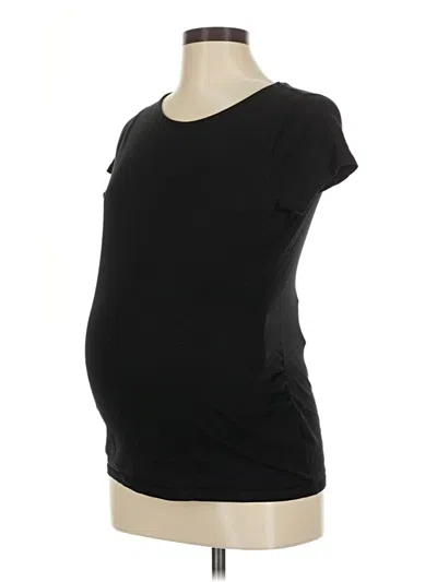 Pre-owned New Look Short Sleeve T-shirt In Black