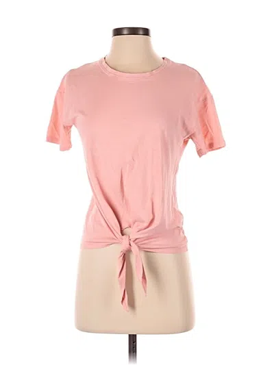 Pre-owned New Look Short Sleeve T-shirt In Pink