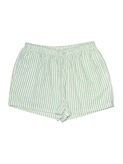 Pre-owned New Look Shorts In Green