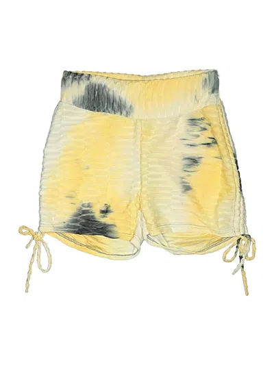 Pre-owned New Look Shorts In Yellow