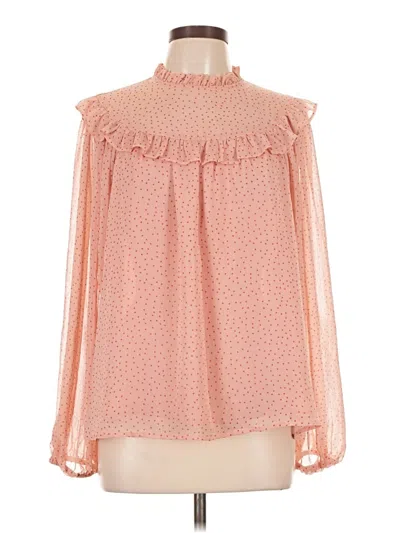 Pre-owned New Look Sleeveless Blouse In Pink