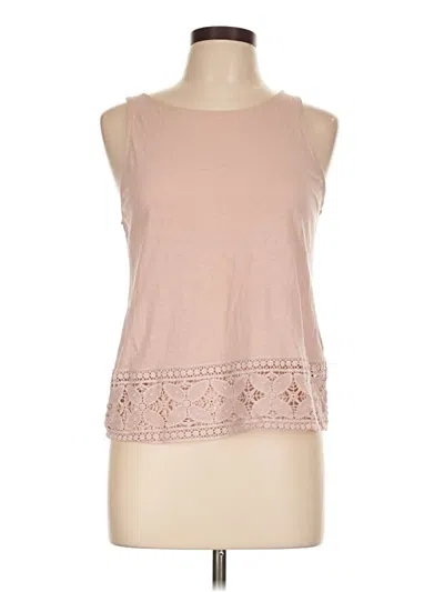Pre-owned New Look Sleeveless Top Pink Halter Neckline Tops