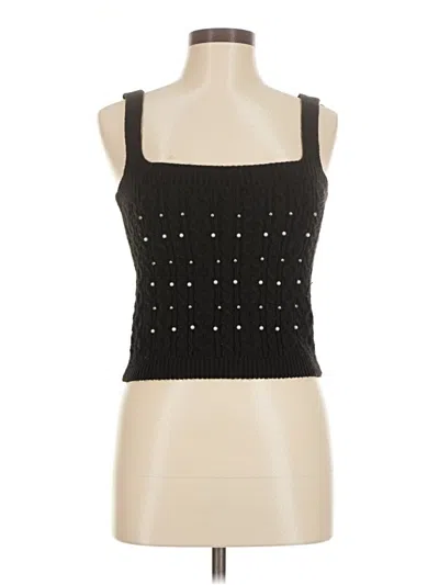 Pre-owned New Look Sweater Vest In Black