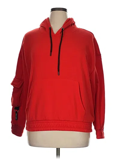 Pre-owned New Look Sweatshirt In Red