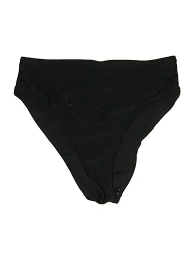 Pre-owned New Look Swimsuit Bottoms In Black