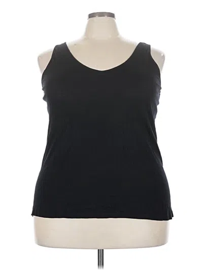 Pre-owned New Look Tank Top Black Halter Neckline Tops