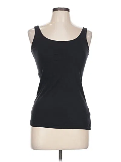 Pre-owned New Look Tank Top Black Strapless Neckline Tops