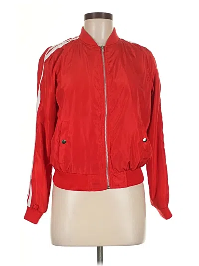 Pre-owned New Look Track Jacket In Red