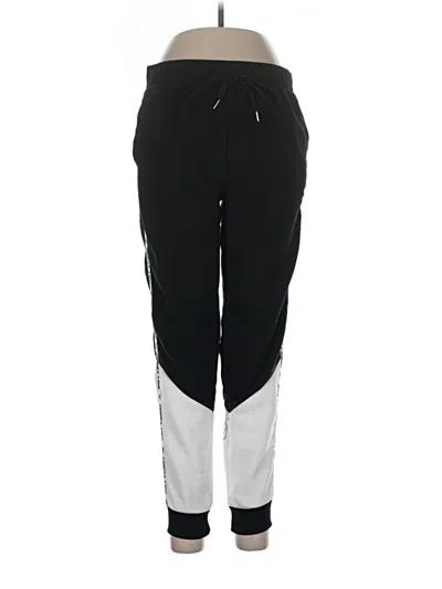 Pre-owned New Look Track Pants In Black