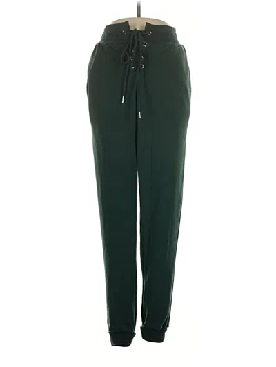 Pre-owned New Look Track Pants In Green