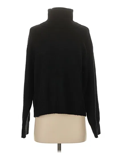 Pre-owned New Look Turtleneck Sweater In Black