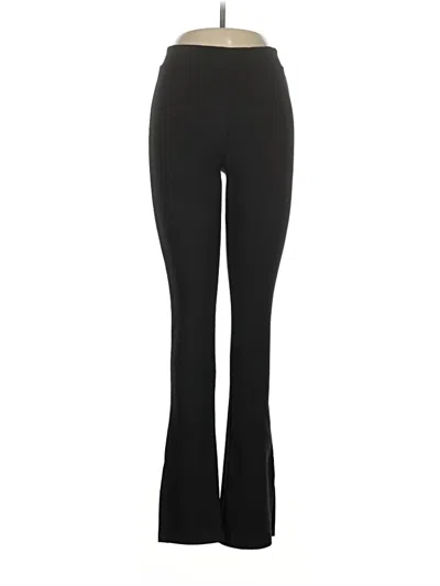 Pre-owned New Look Yoga Pants In Black