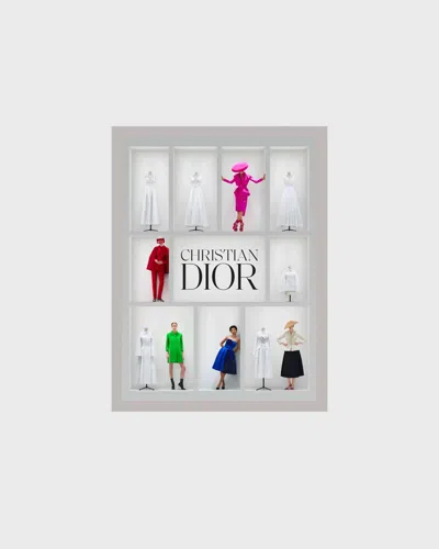 New Mags Bok Christian Dior Grå
