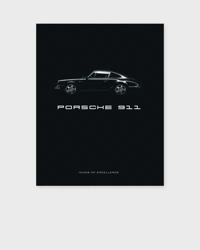 New Mags Book Porsche 911 Icons Of Excellen In Black