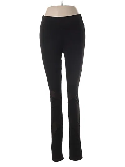 Pre-owned New Mix Usa Active Pants In Black