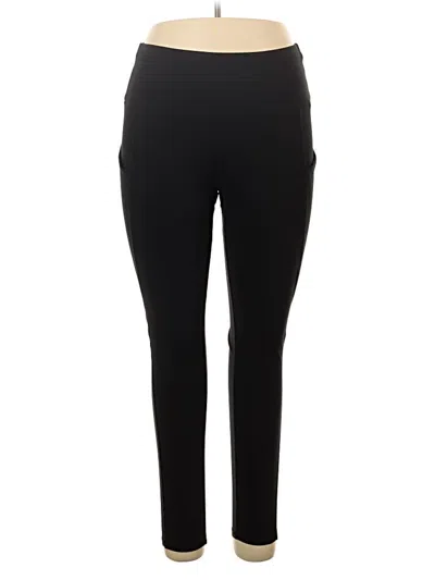 Pre-owned New Mix Usa Active Pants In Black