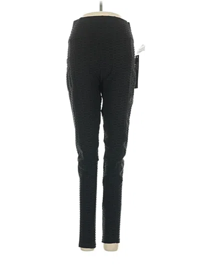 Pre-owned New Mix Usa Active Pants In Black