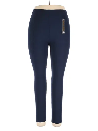 Pre-owned New Mix Usa Active Pants In Blue