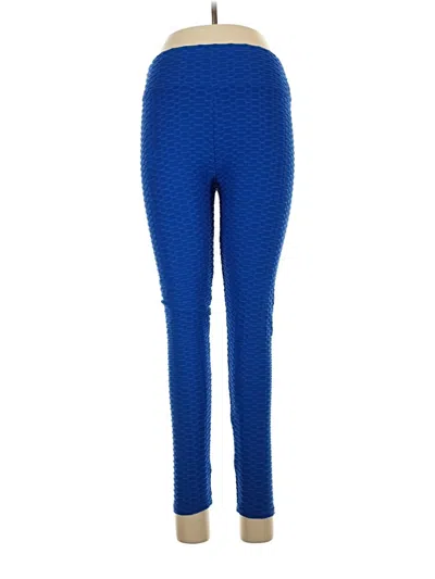 Pre-owned New Mix Usa Active Pants In Blue
