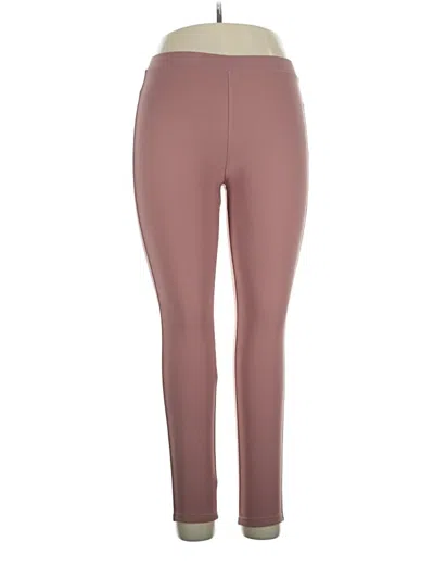 Pre-owned New Mix Usa Active Pants In Burgundy