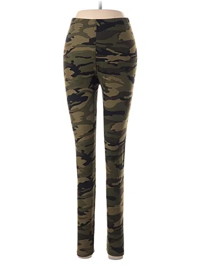 Pre-owned New Mix Usa Active Pants In Green