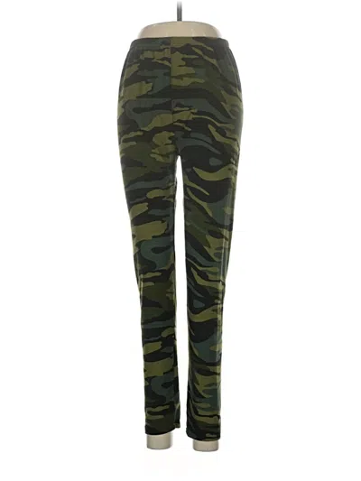 Pre-owned New Mix Usa Active Pants In Green