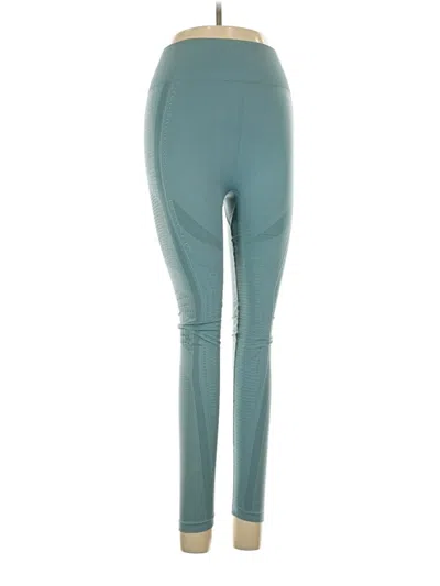 Pre-owned New Mix Usa Active Pants In Teal