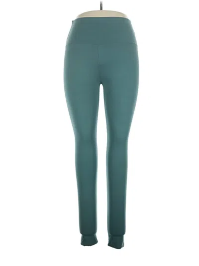 Pre-owned New Mix Usa Active Pants In Teal