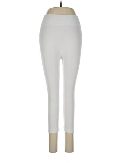 Pre-owned New Mix Usa Active Pants In White