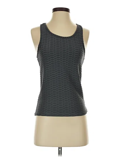 Pre-owned New Mix Usa Active Tank Top In Gray